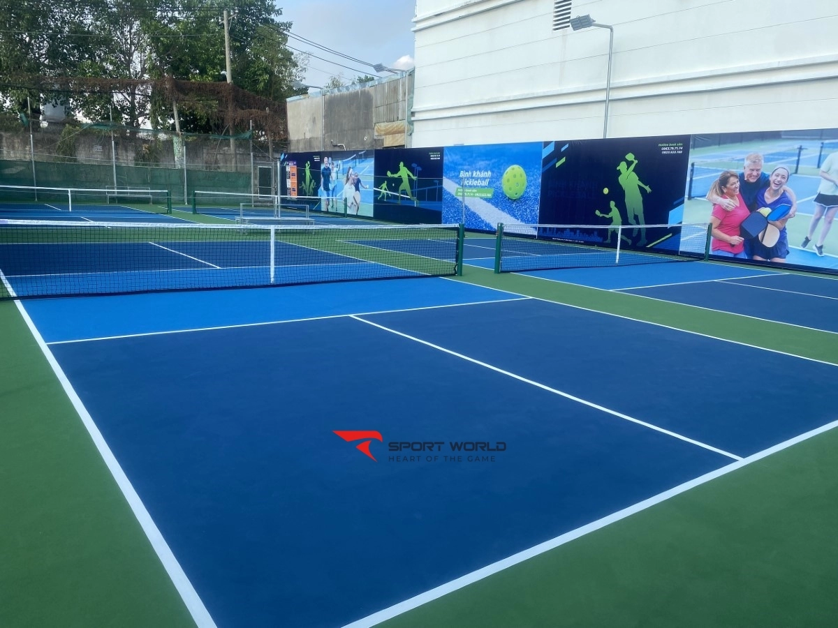 Sân Pickleball Court Complex Bình Khánh Q2 TP.HCM