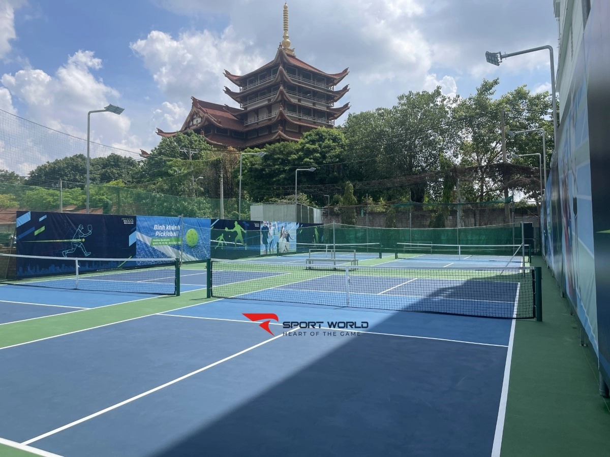 Sân Pickleball Court Complex Bình Khánh Q2 TP.HCM