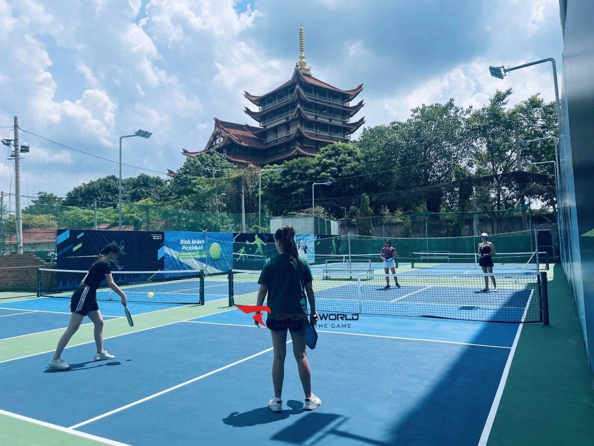 Sân Pickleball Court Complex Bình Khánh Q2 TP.HCM