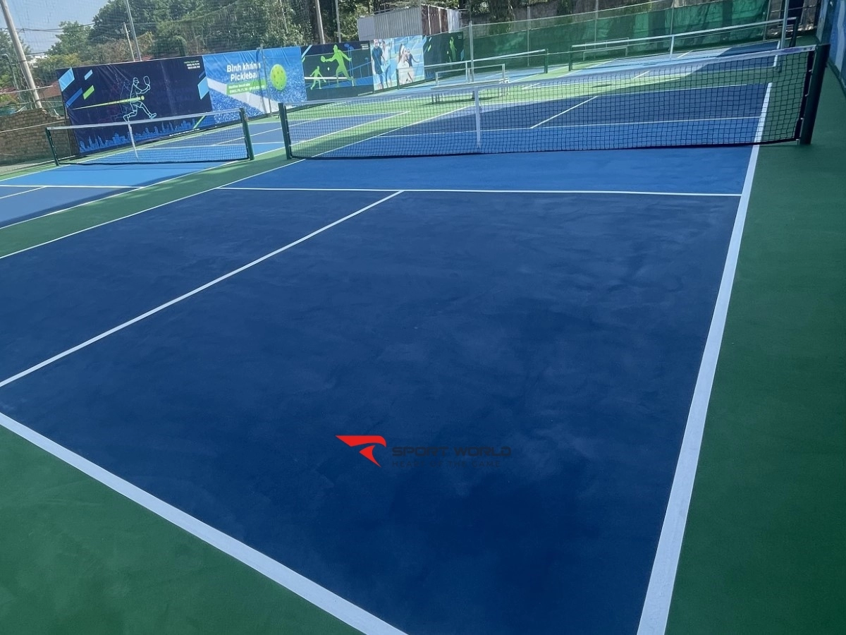 Sân Pickleball Court Complex Bình Khánh Q2 TP.HCM