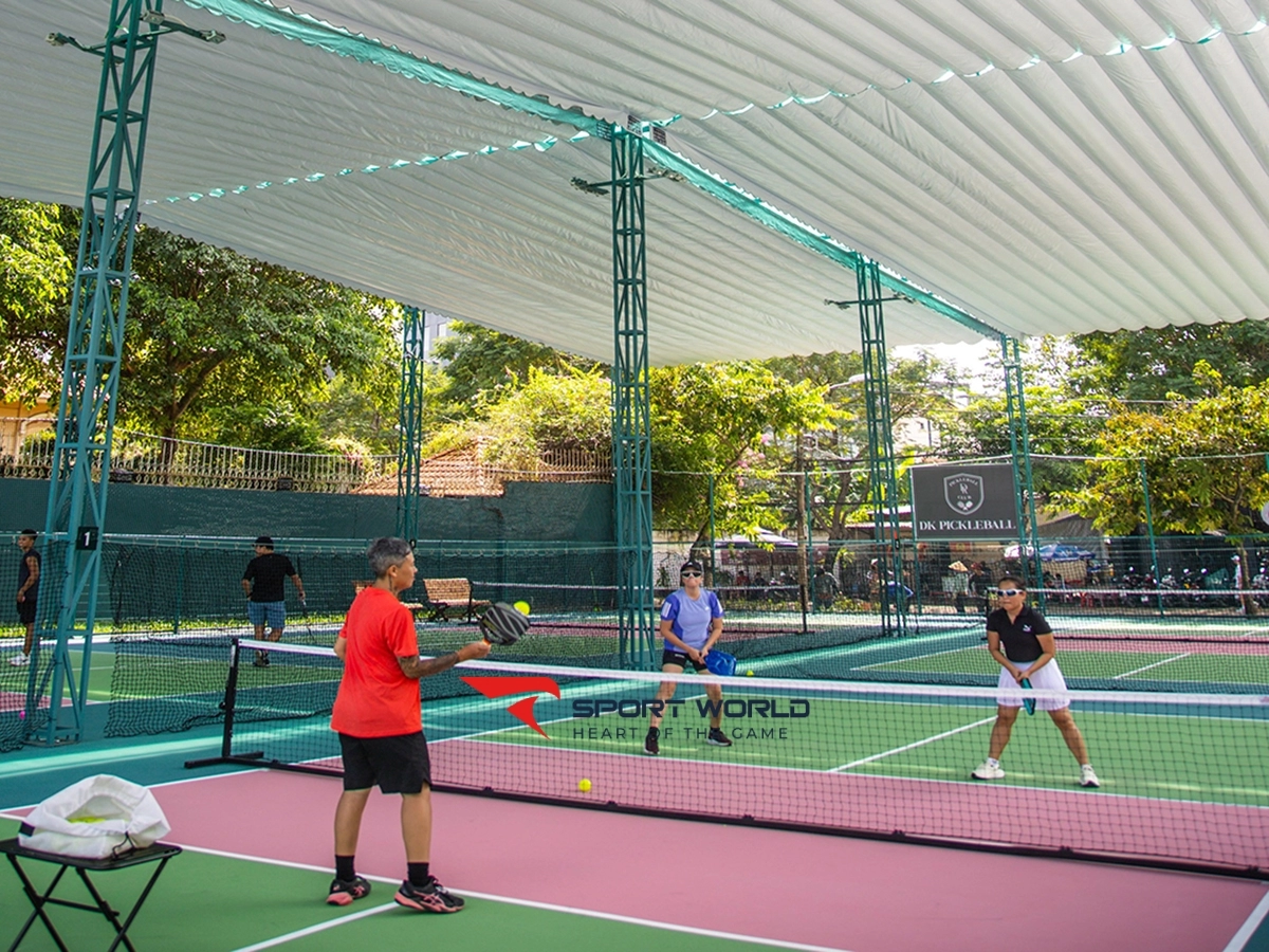 Sân Pickleball DK Club