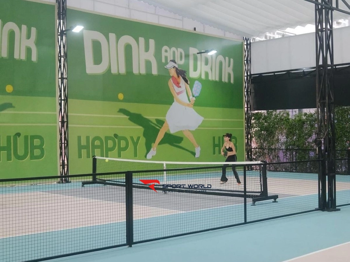 Sân Pickleball Happy Hub