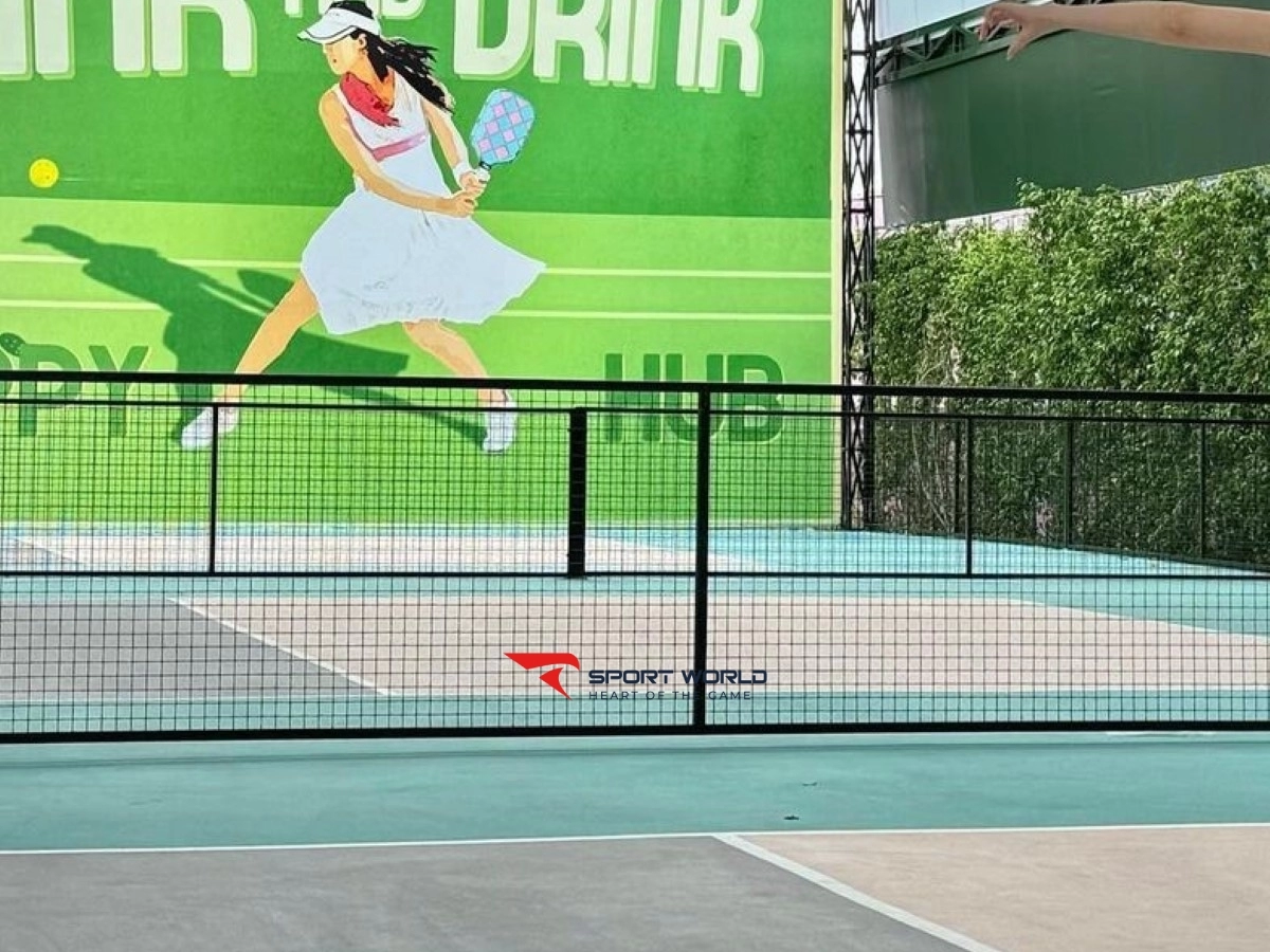 Sân Pickleball Happy Hub