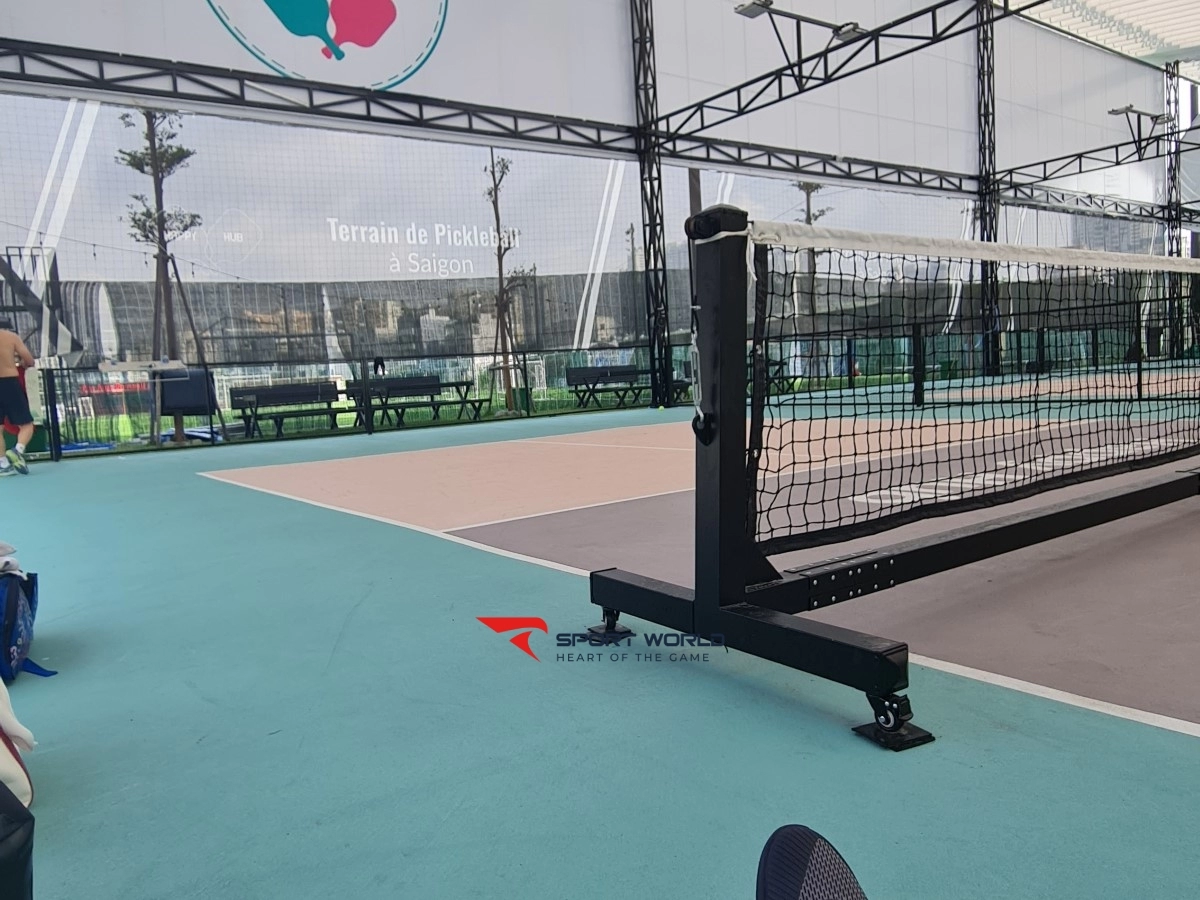 Sân Pickleball Happy Hub