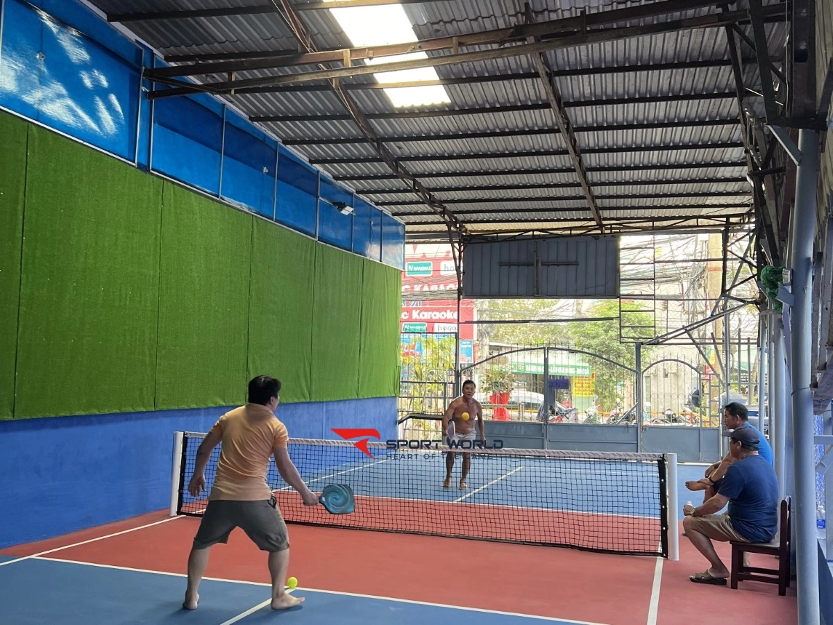 Sân Pickleball HBC Thủ Đức