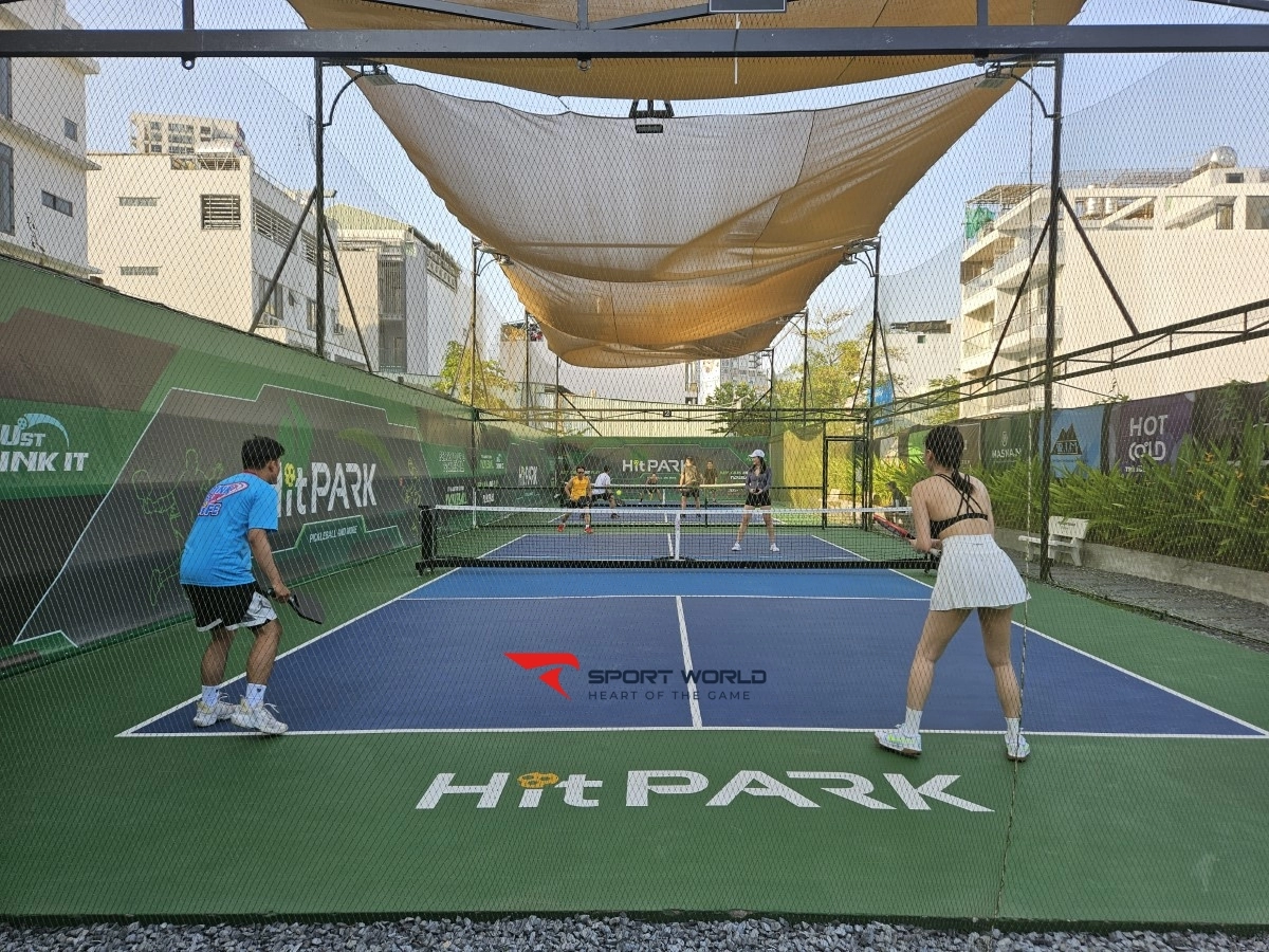 Sân Pickleball HitPark