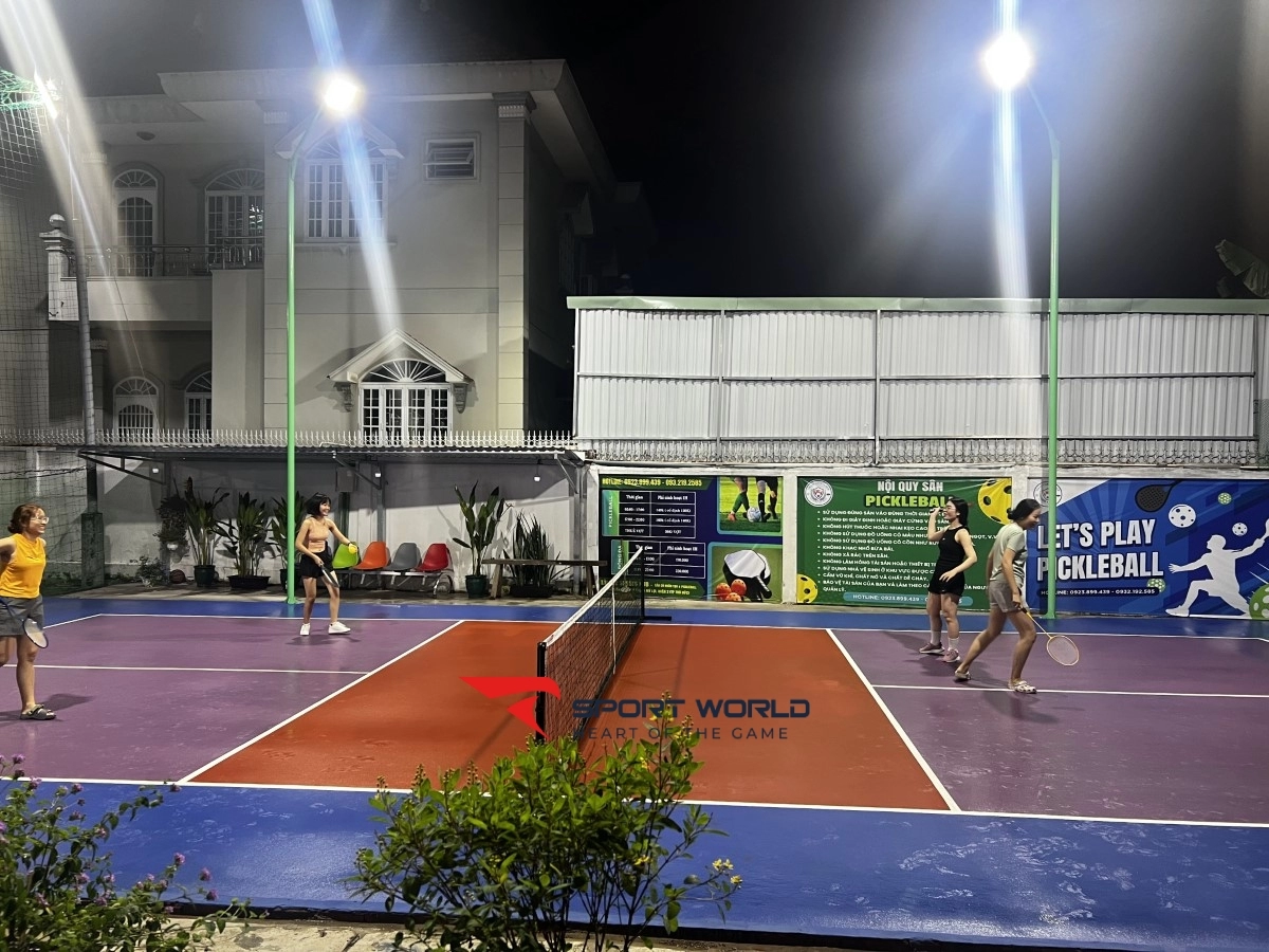 Sân Pickleball Tài Lộc