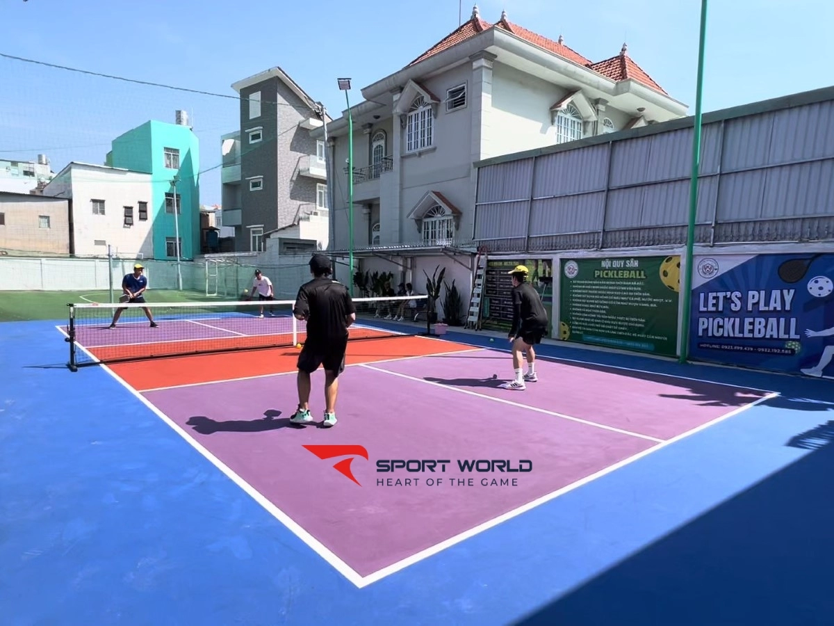 Sân Pickleball Tài Lộc