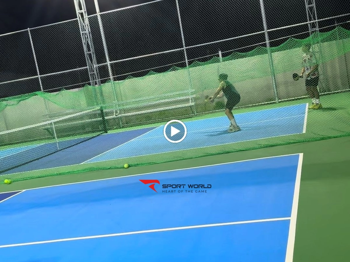 Sân pickleball & Tennis Đại Thống Land