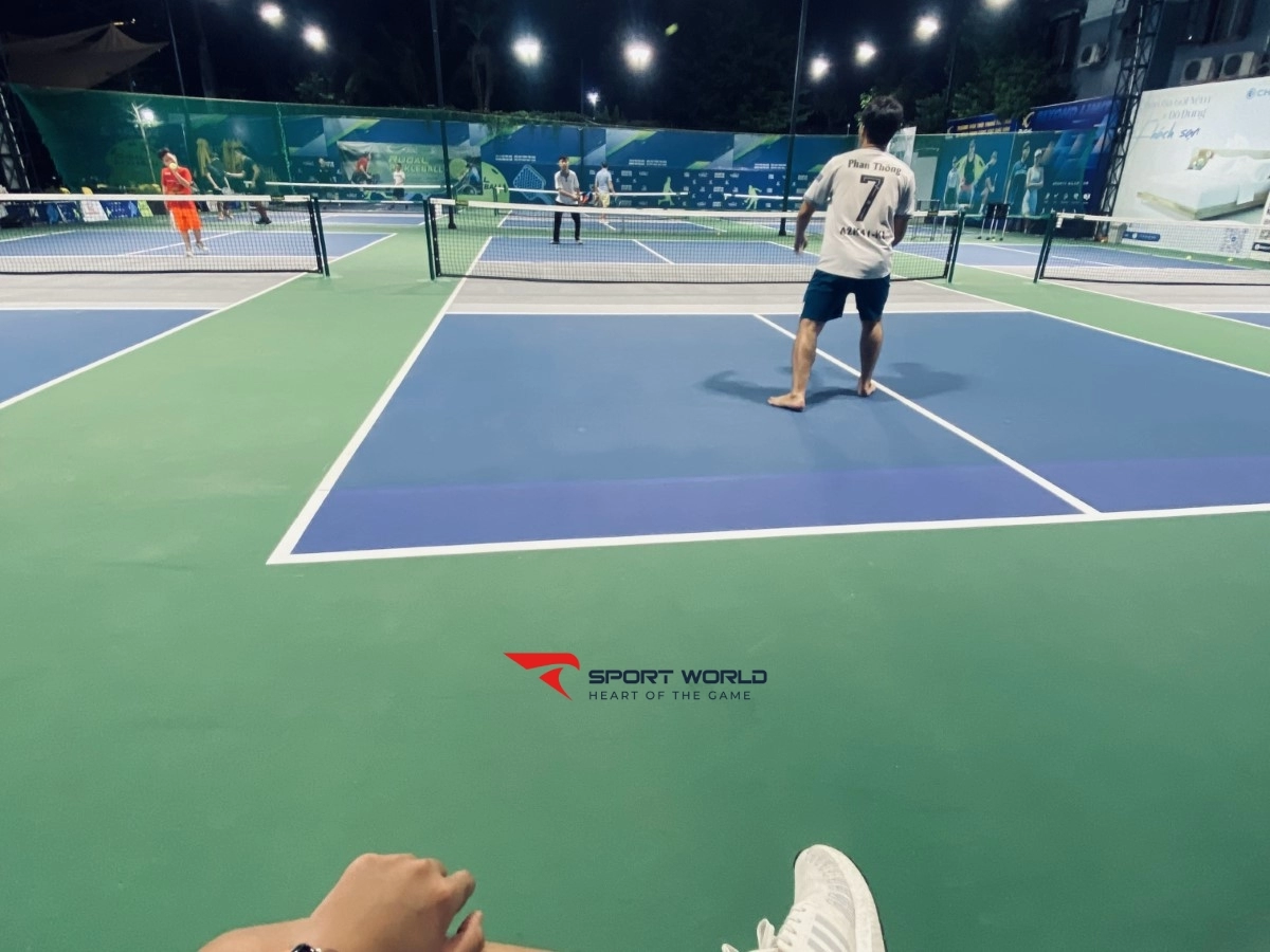 Sân RUDAL Pickleball & Academy