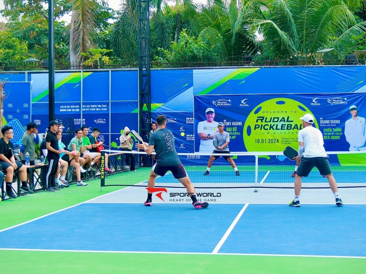 Sân RUDAL Pickleball & Academy