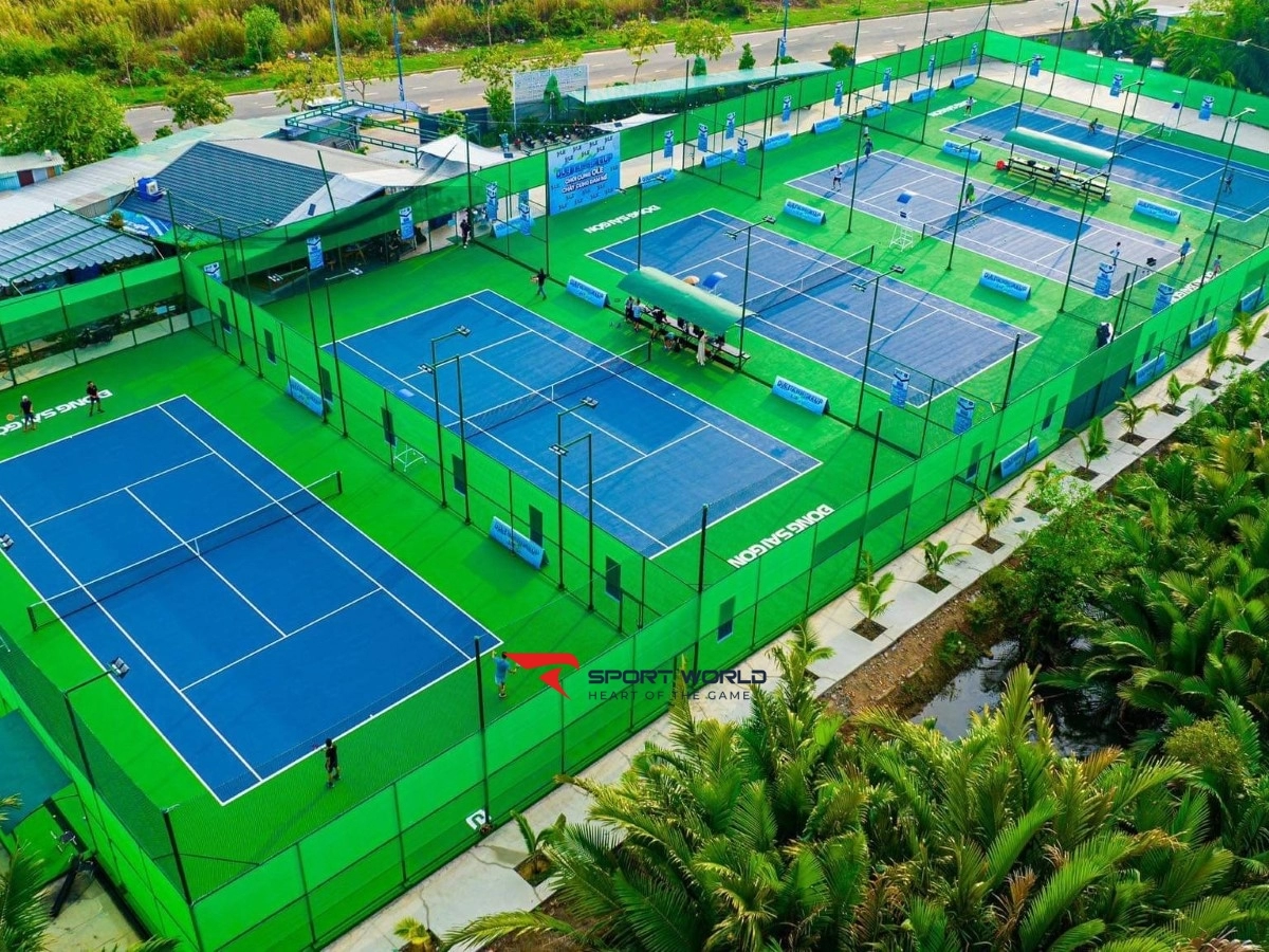 Sân Tennis - Pickleball Đông Sài Gòn