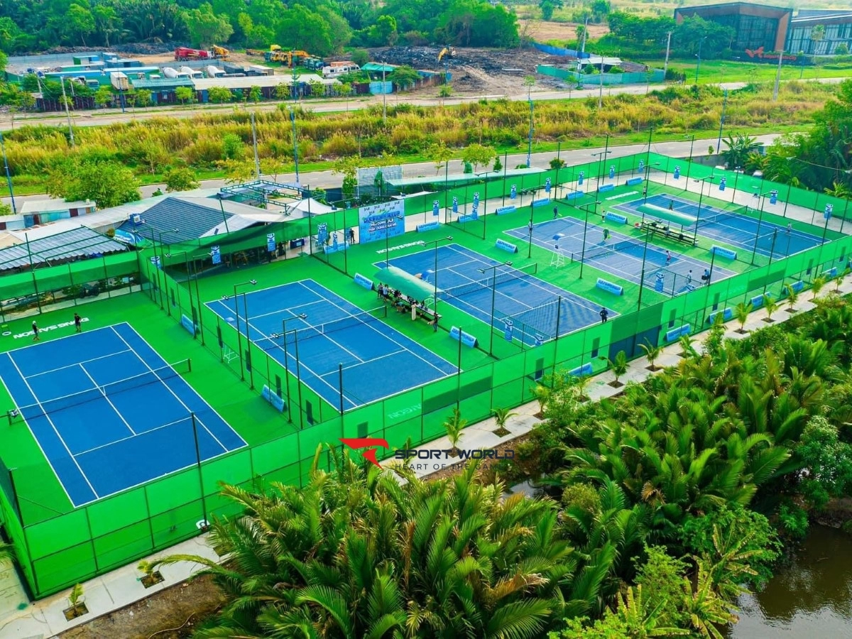 Sân Tennis - Pickleball Đông Sài Gòn