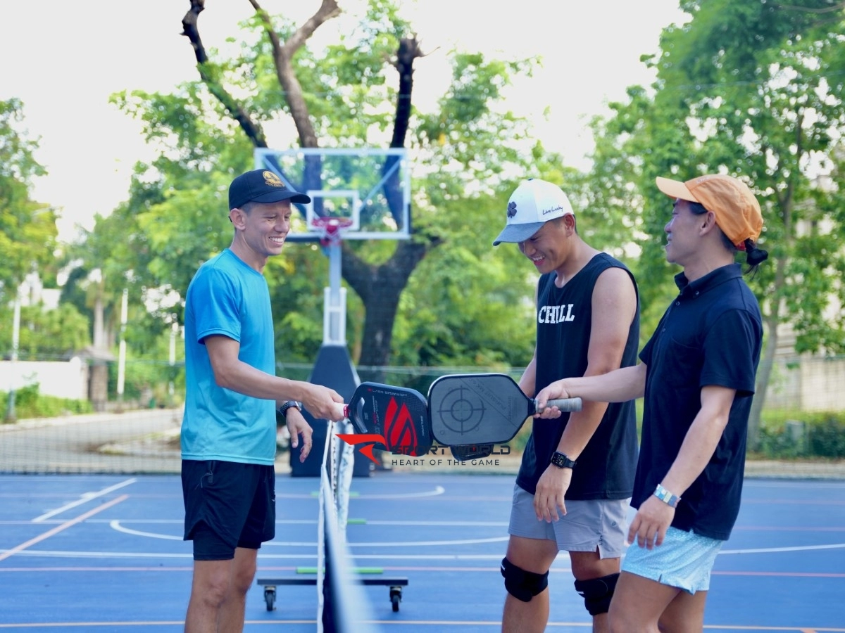 Sân USC Pickleball - Thạnh Mỹ Lợi