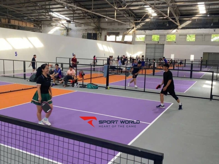 CLB Pickleball Cảng Sài Gòn