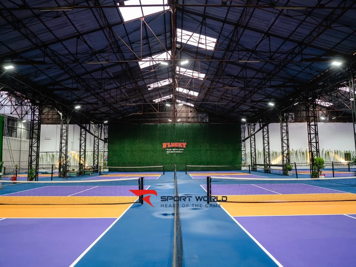 Sân Pickleball D'Lucky - Quận 4