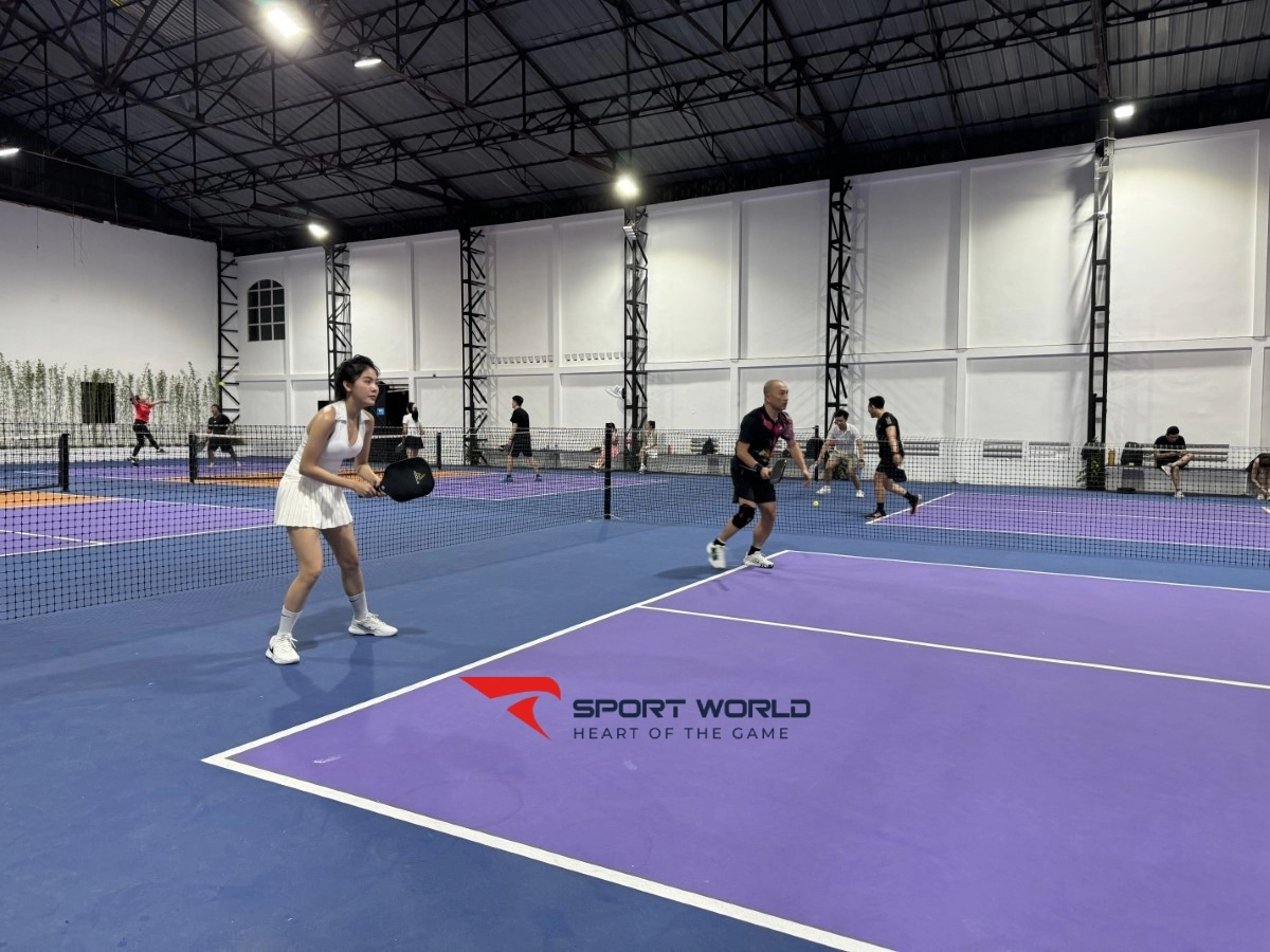 Sân Pickleball D'Lucky - Quận 4