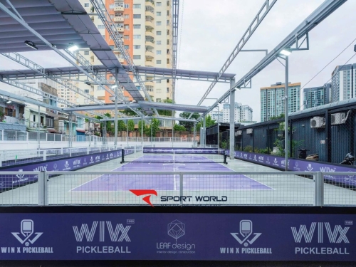 Sân Win X Q4 Pickleball