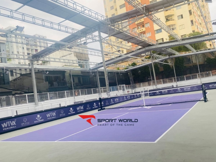 Sân Win X Q4 Pickleball