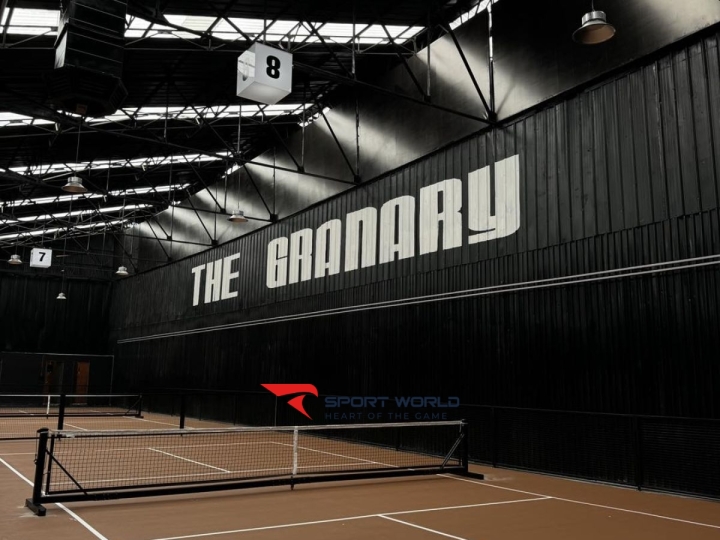 The Granary - Happy Hub Pickleball