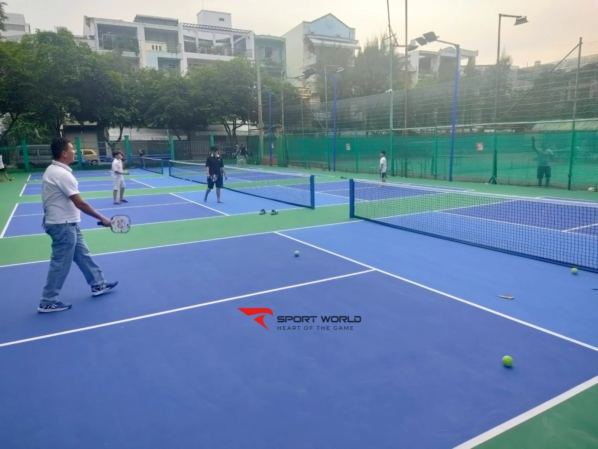 Sân Pickleball Vườn Lan