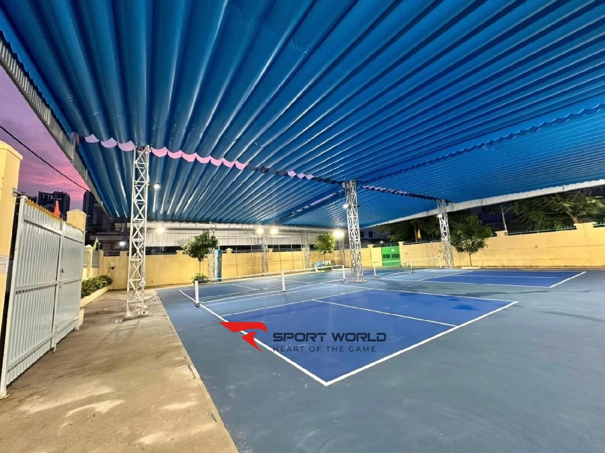 CLB Pickleball Nhà Văn hoá Lao động Quận 7