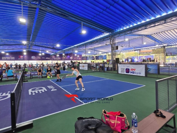 Pickleball D-Joy Nam Sài Gòn
