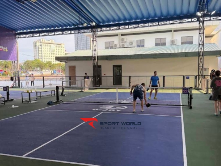 Pickleball D-Joy Nam Sài Gòn
