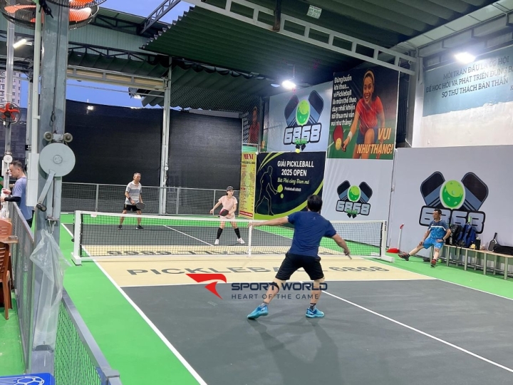 Sân Pickleball 6868