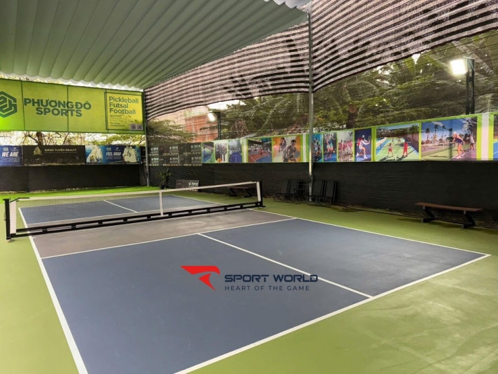 Sân Pickleball & bóng đá Phương Đô Sports