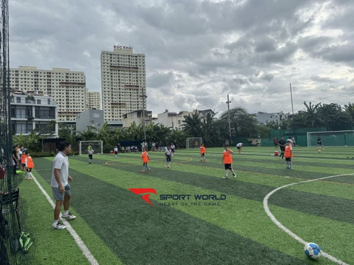 Sân Pickleball & bóng đá Phương Đô Sports