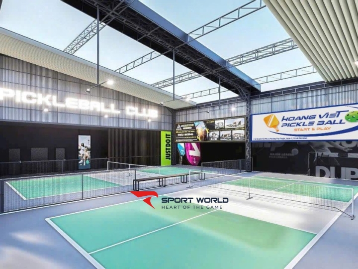 Sân Pickleball Hoàng Việt