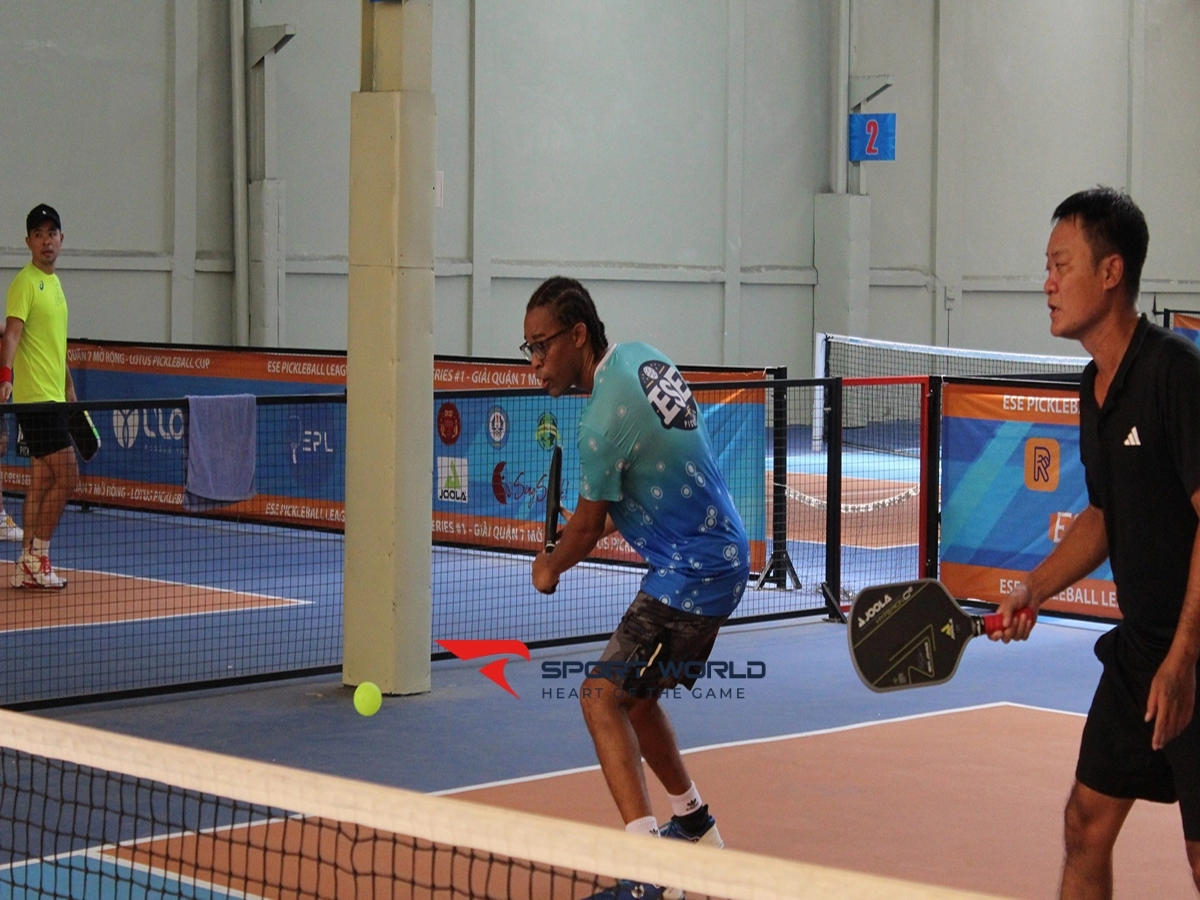 Sân Pickleball Học Viện ESE