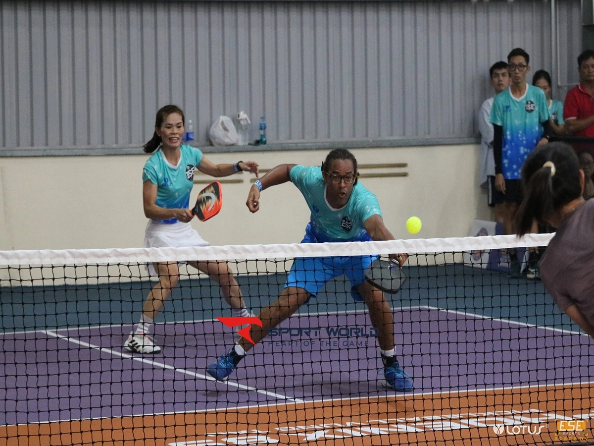 Sân Pickleball Học Viện ESE