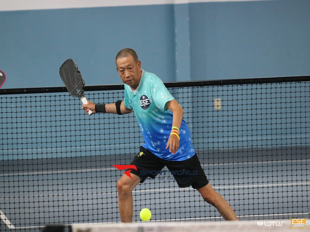 Sân Pickleball Học Viện ESE