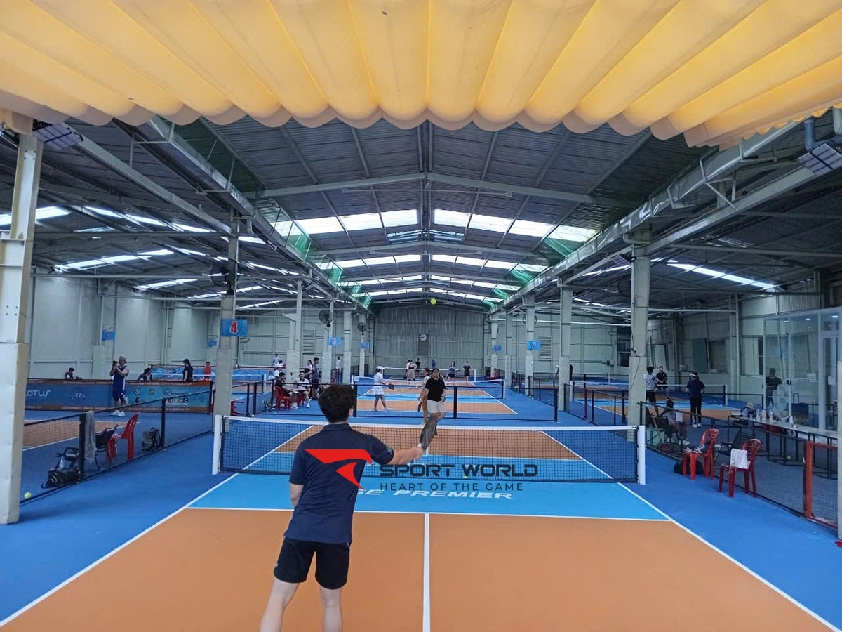 Sân Pickleball Học Viện ESE