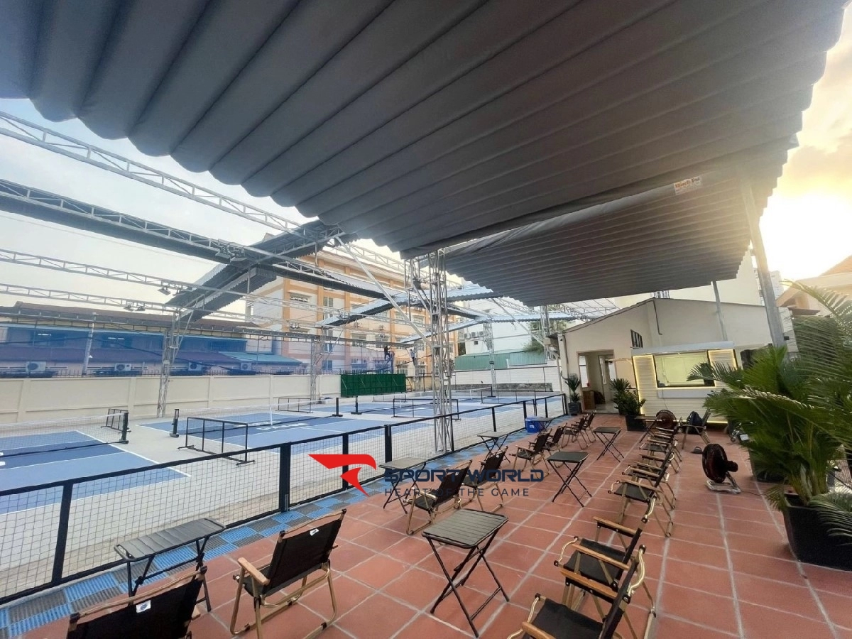Sân Pickleball Pafin