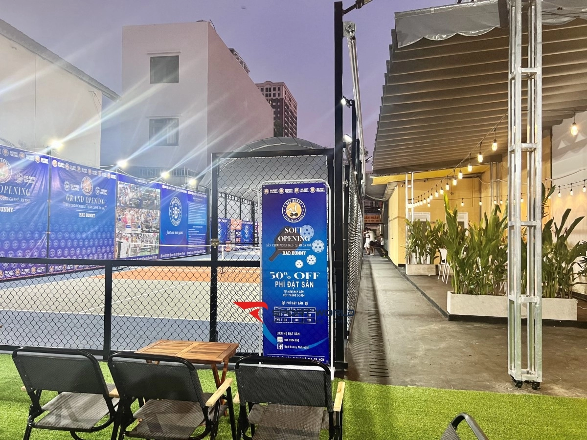 Bad Bunny Pickleball