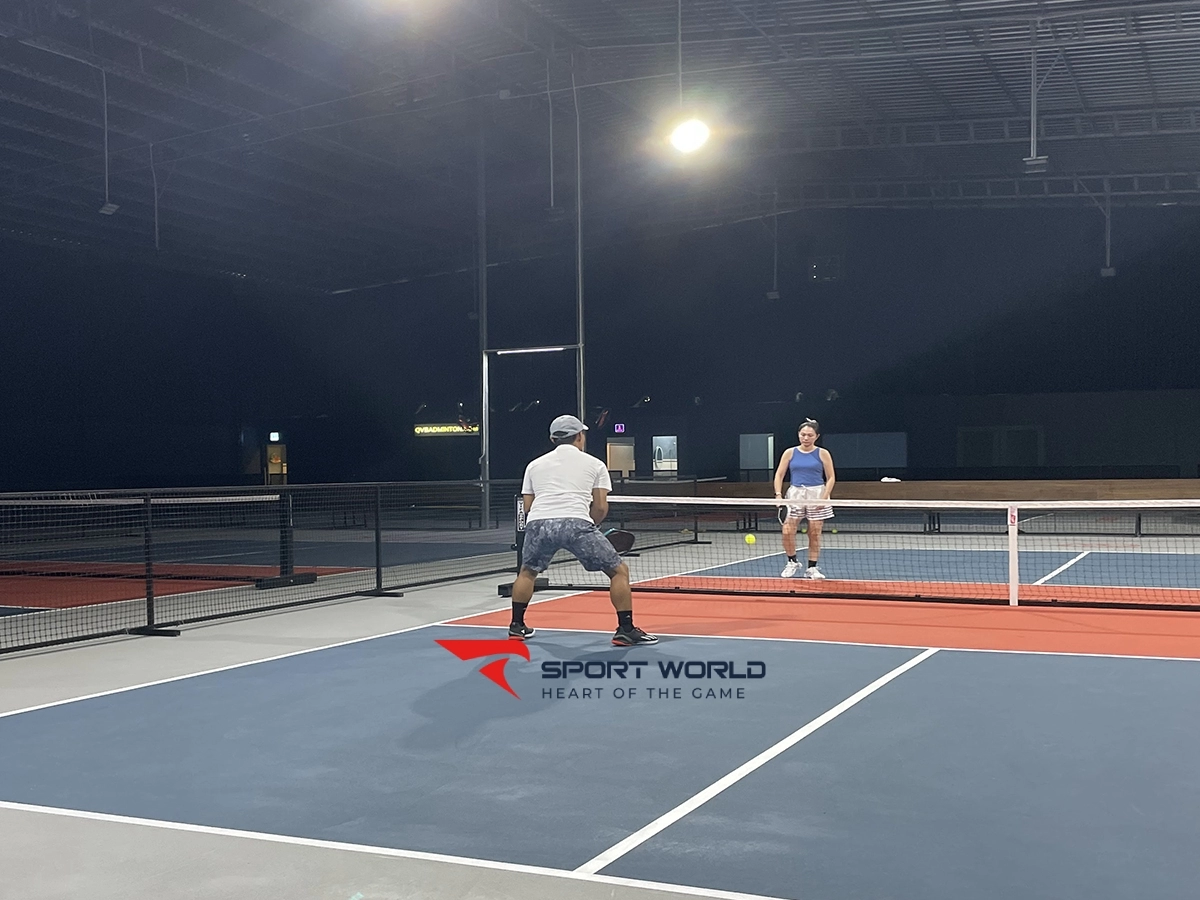 Sân Pickleball QV