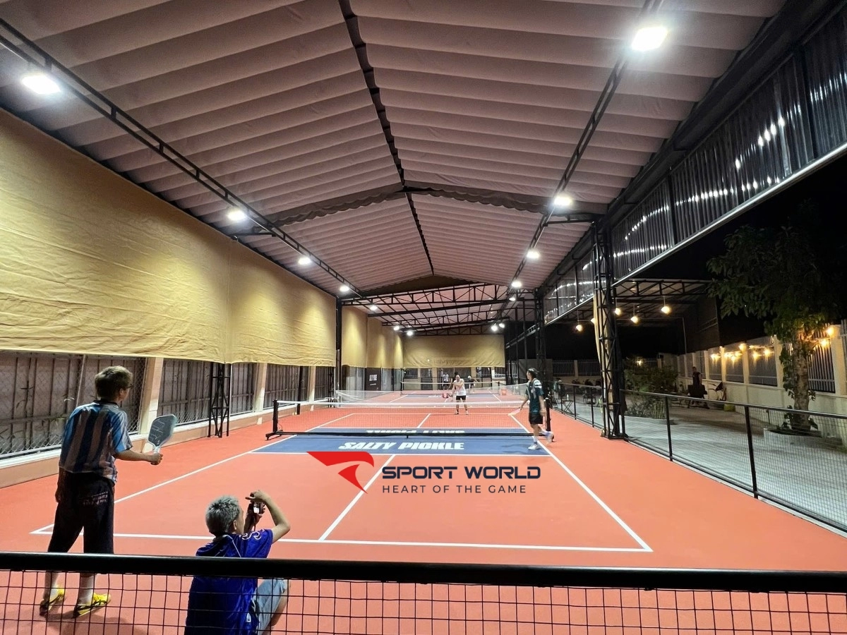 Sân Pickleball Salty Pickle