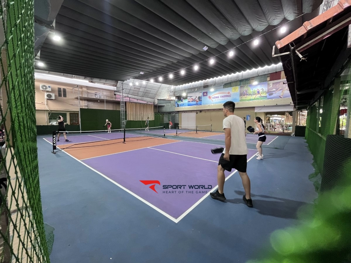 Sân pickleball Sông Thương