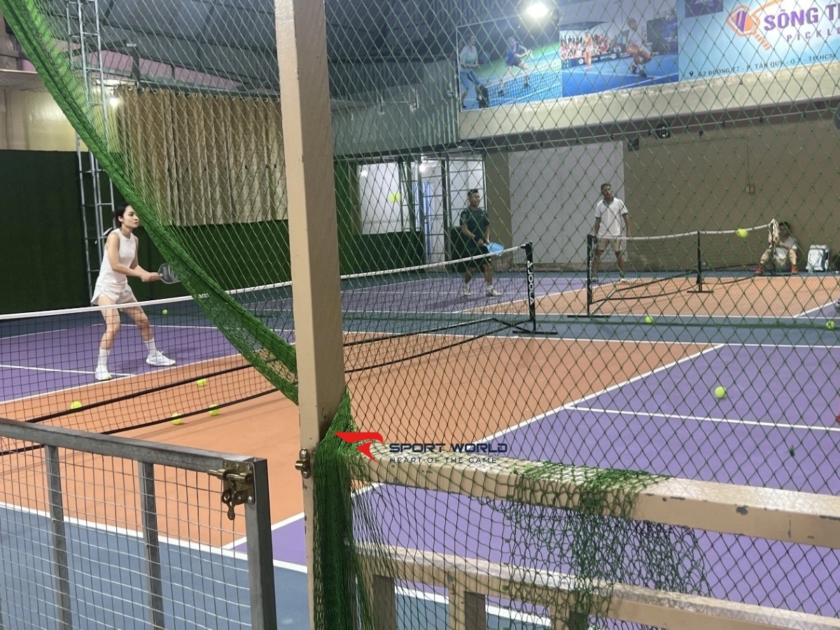 Sân pickleball Sông Thương