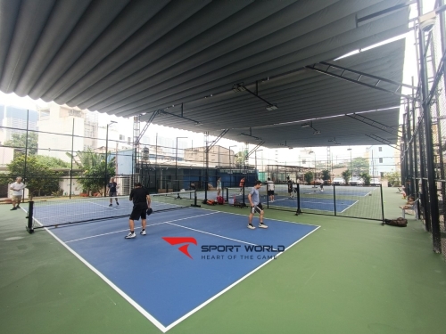 Sân pickleball Trailer Park