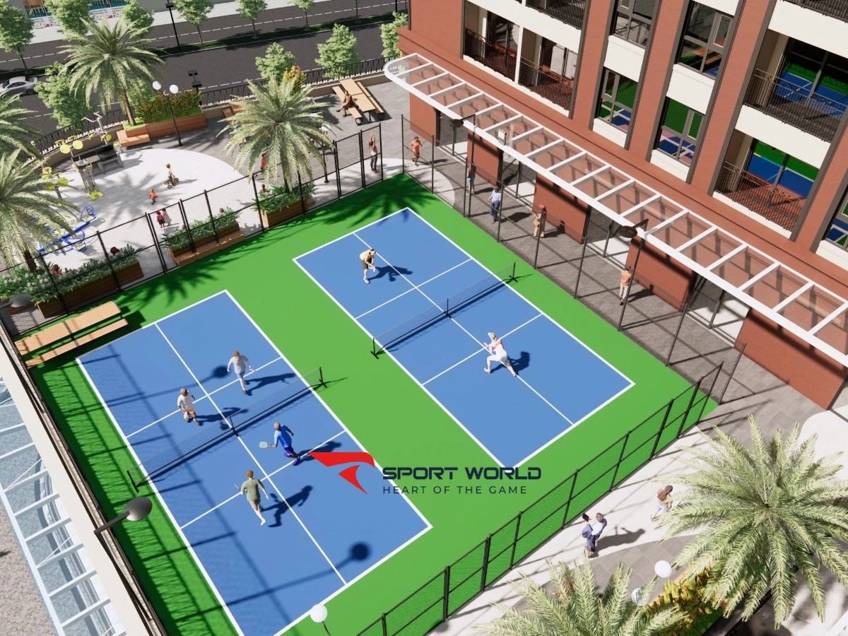 Sân Pickleball Viva Plaza