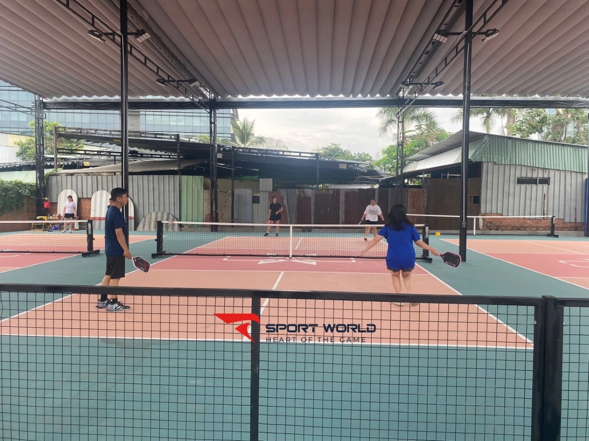 Sân Pickleball Win X