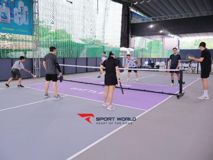 Sân The Battle Pickleball
