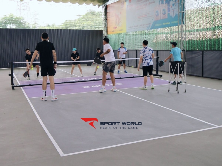 Sân The Battle Pickleball