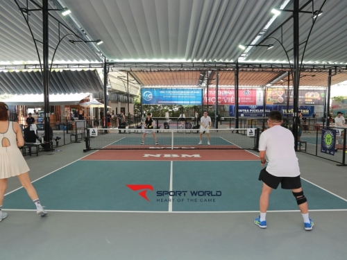 Sân Zentra Pickleball