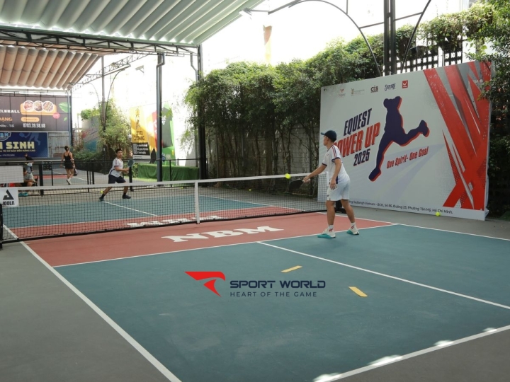Sân Zentra Pickleball