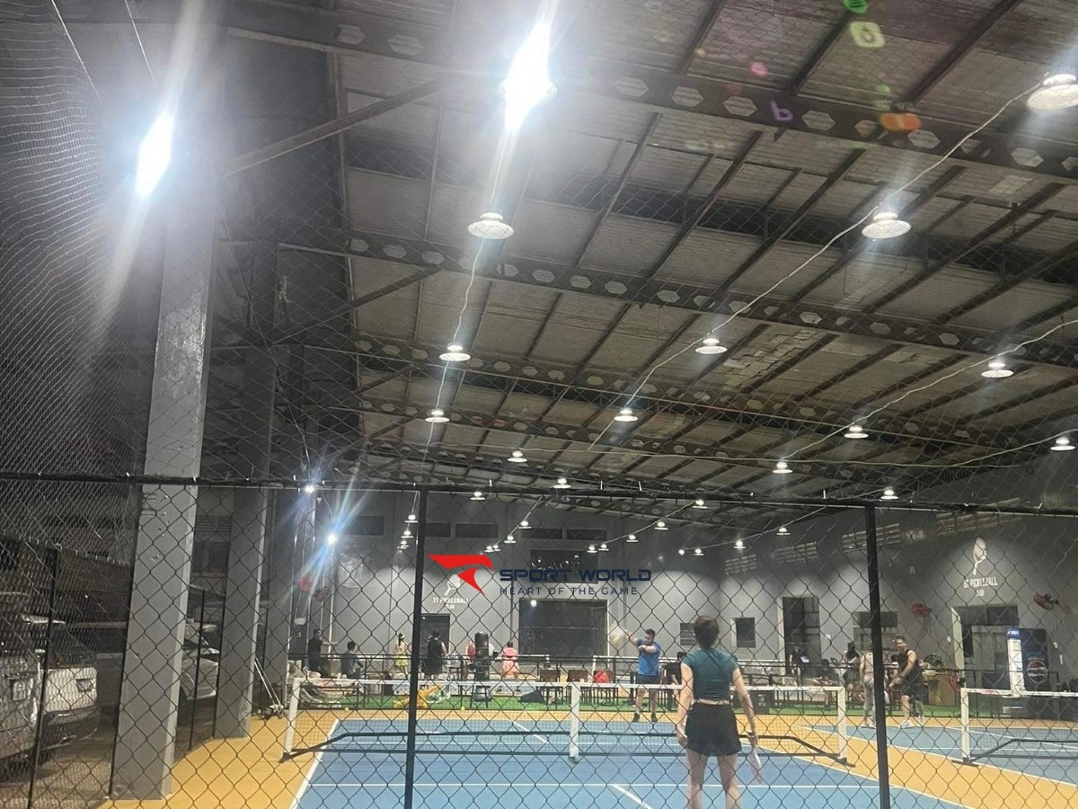 Sân 3T Pickleball Club - Sân trong nhà